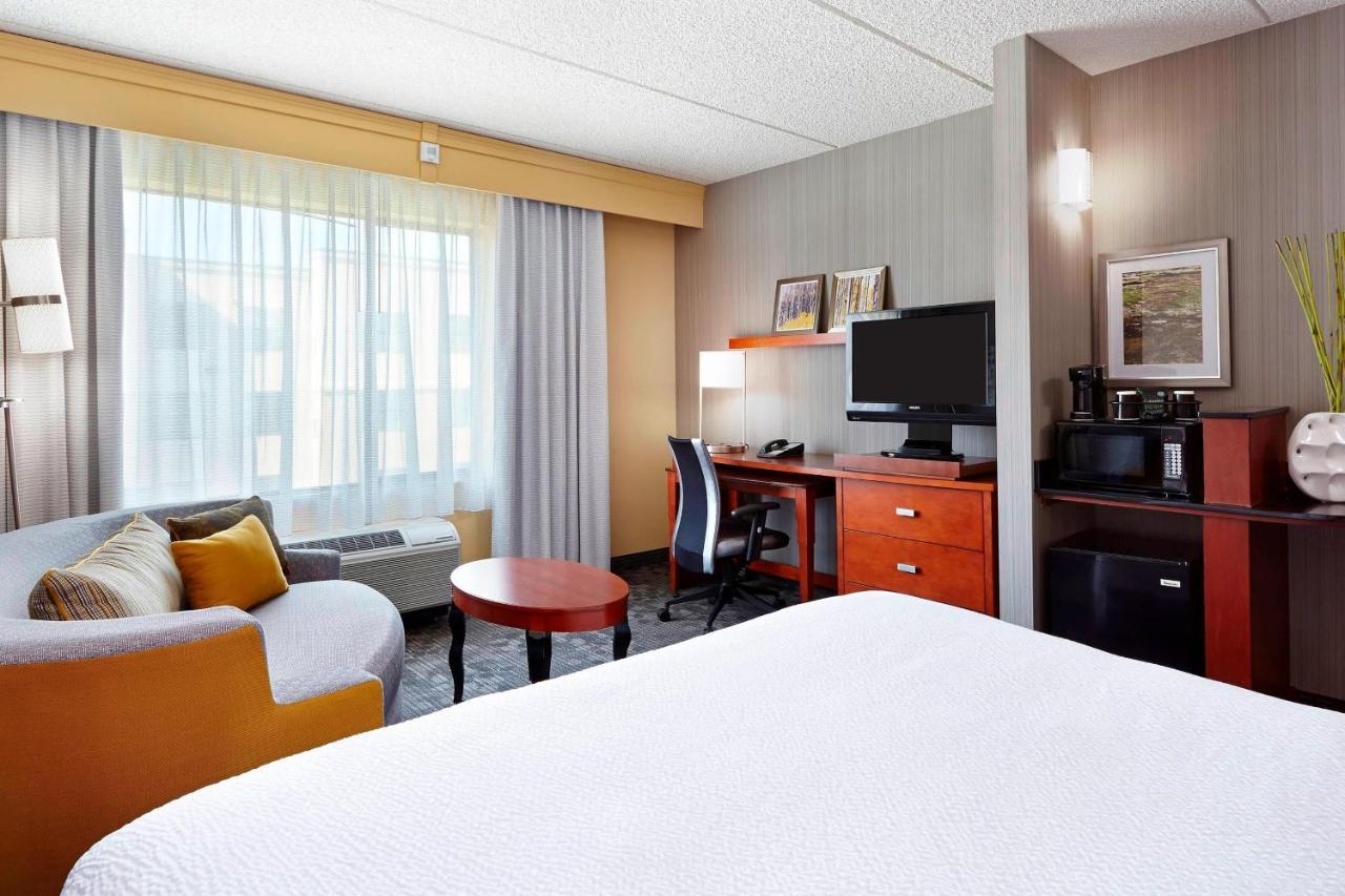 Courtyard Phoenix North / Happy Valley Luaran gambar