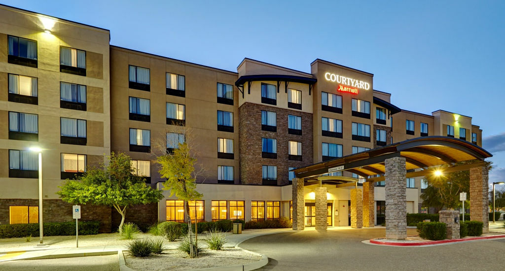 Courtyard Phoenix North / Happy Valley Luaran gambar