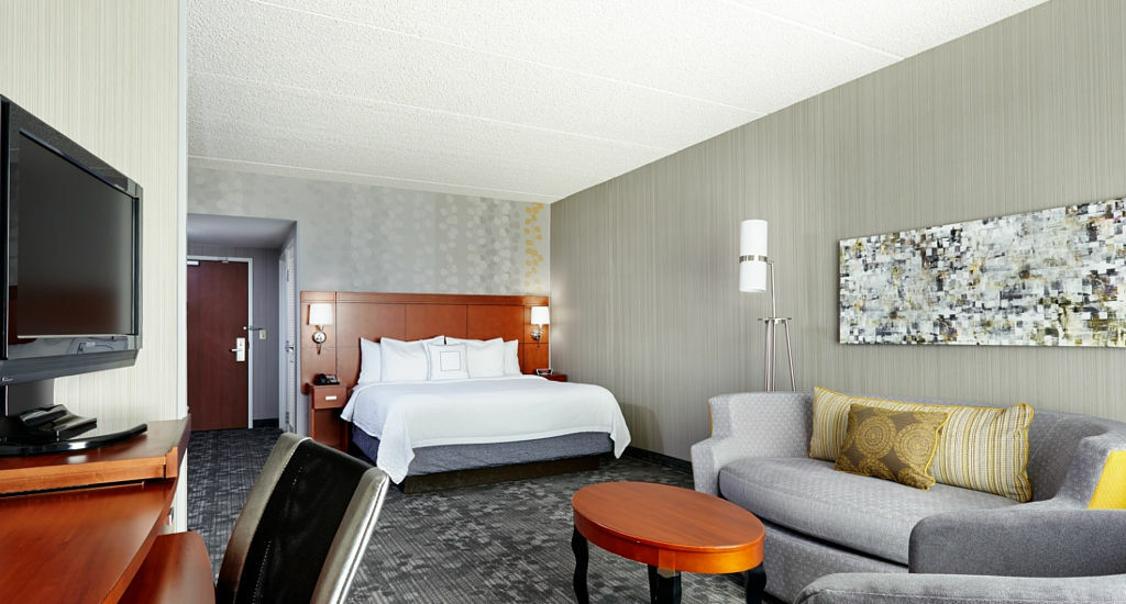 Courtyard Phoenix North / Happy Valley Luaran gambar